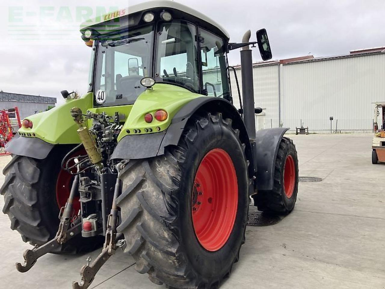 Tracteur agricole CLAAS arion 640 cebis