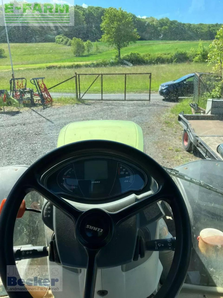 Tracteur agricole CLAAS arion 640 cebis