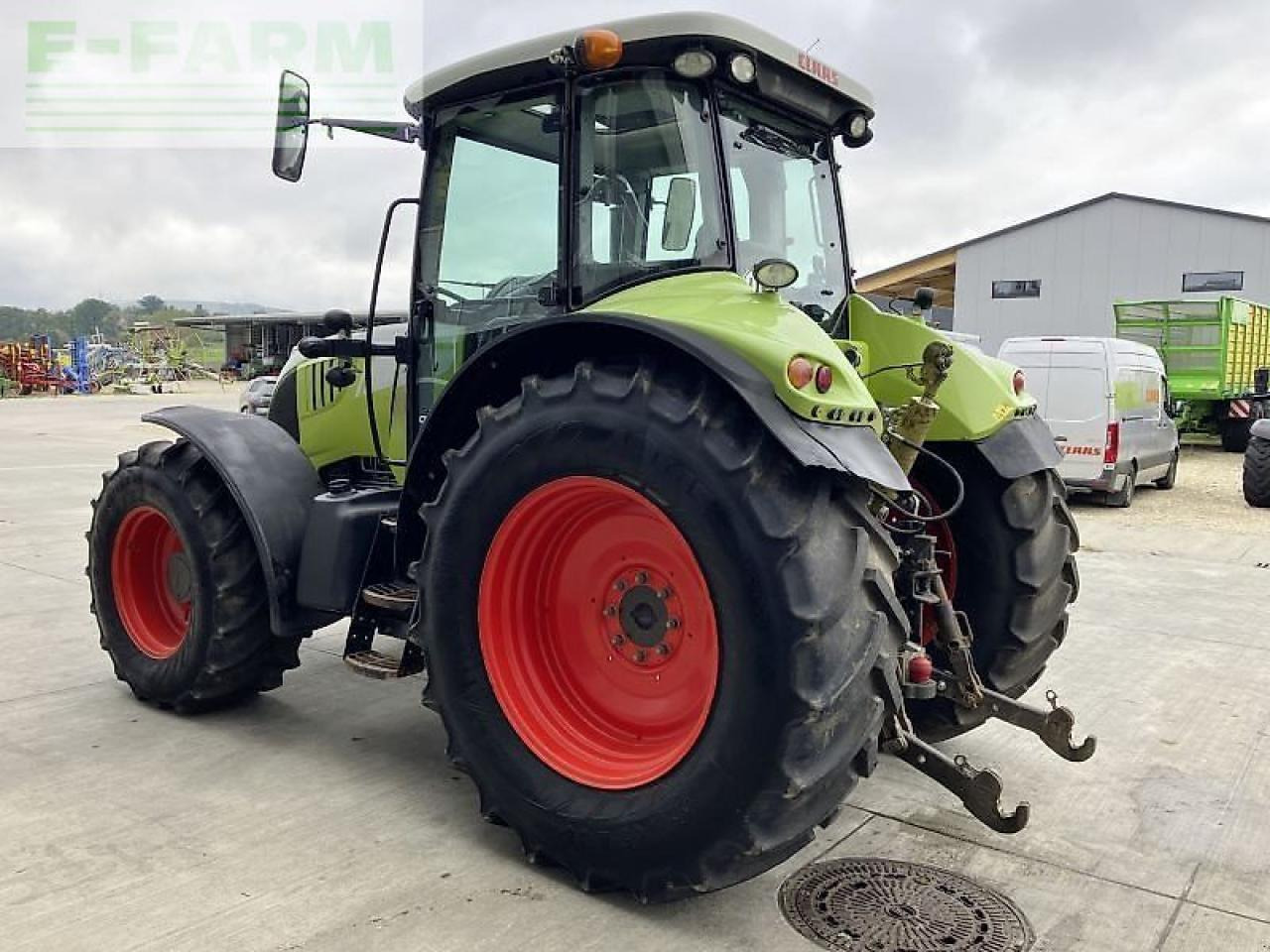 Tracteur agricole CLAAS arion 640 cebis