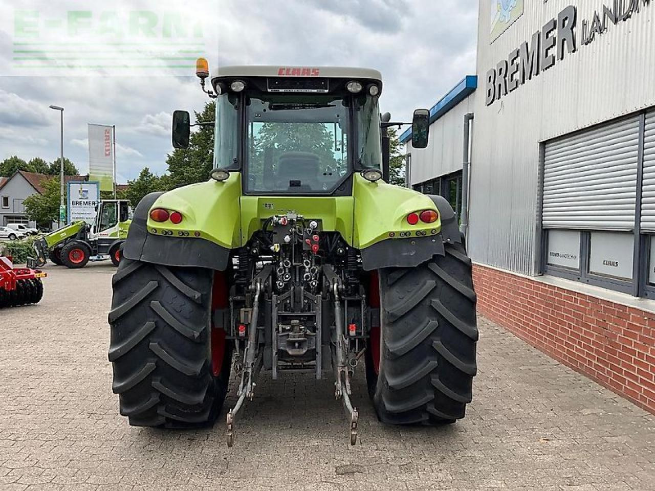 Tracteur agricole CLAAS arion 640 cebis 50km/h CEBIS