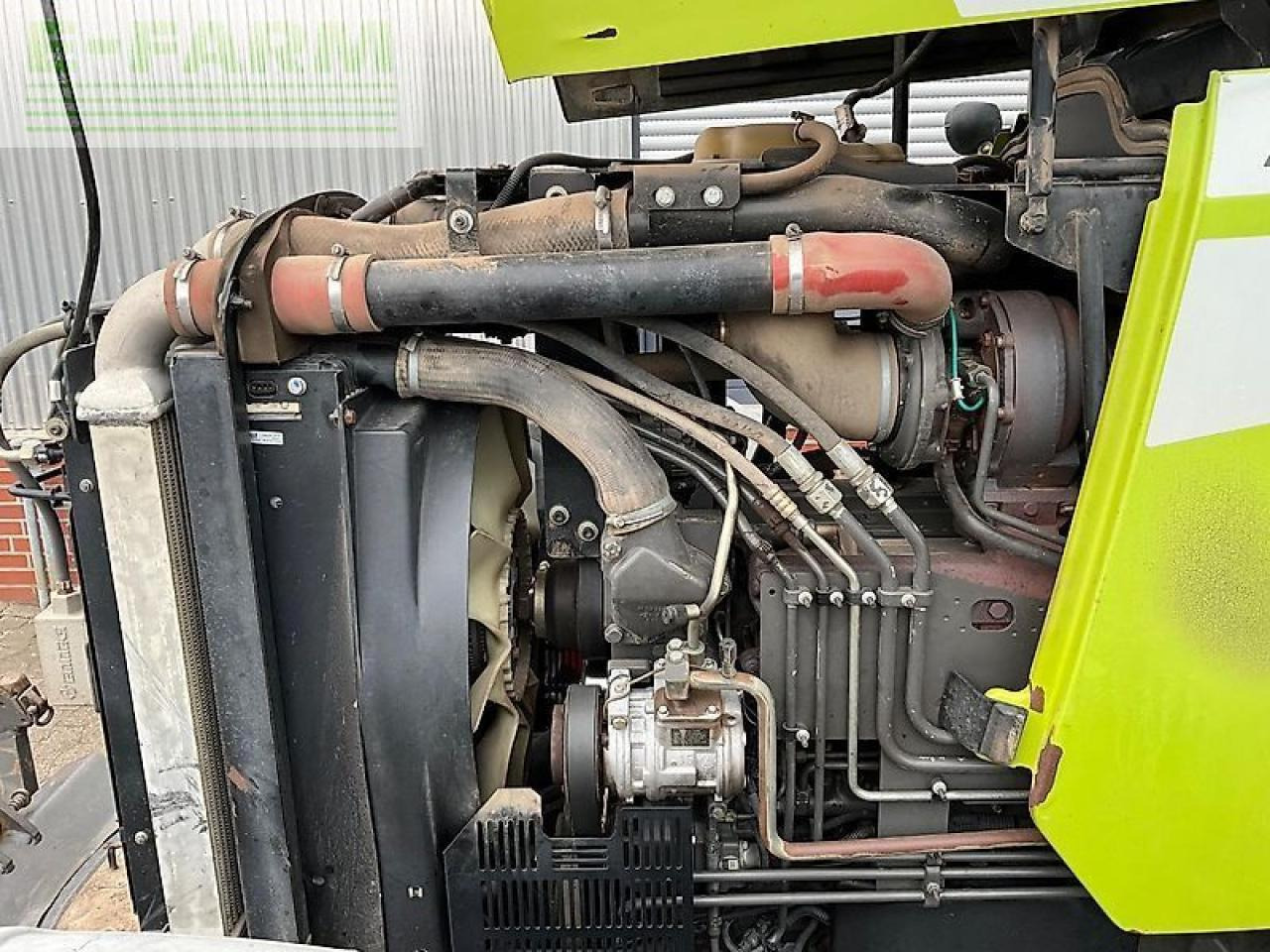 Tracteur agricole CLAAS arion 640 cebis 50km/h CEBIS