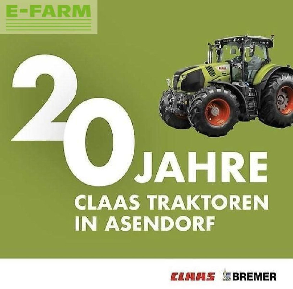 Tracteur agricole CLAAS arion 640 cebis 50km/h CEBIS