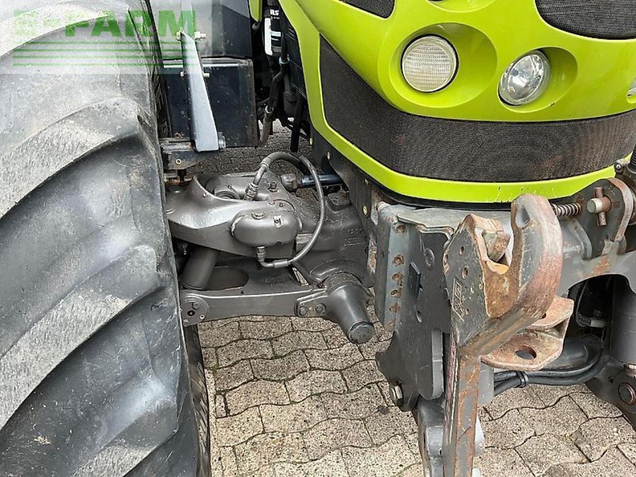 Tracteur agricole CLAAS arion 640 cebis 50km/h CEBIS