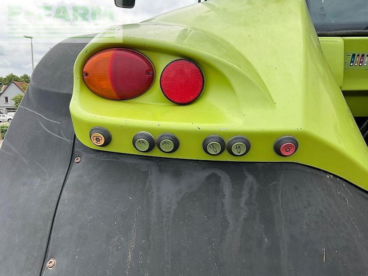Tracteur agricole CLAAS arion 640 cebis 50km/h CEBIS