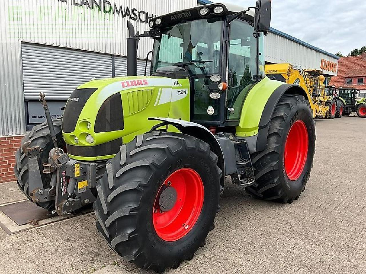 Tracteur agricole CLAAS arion 640 cebis 50km/h CEBIS