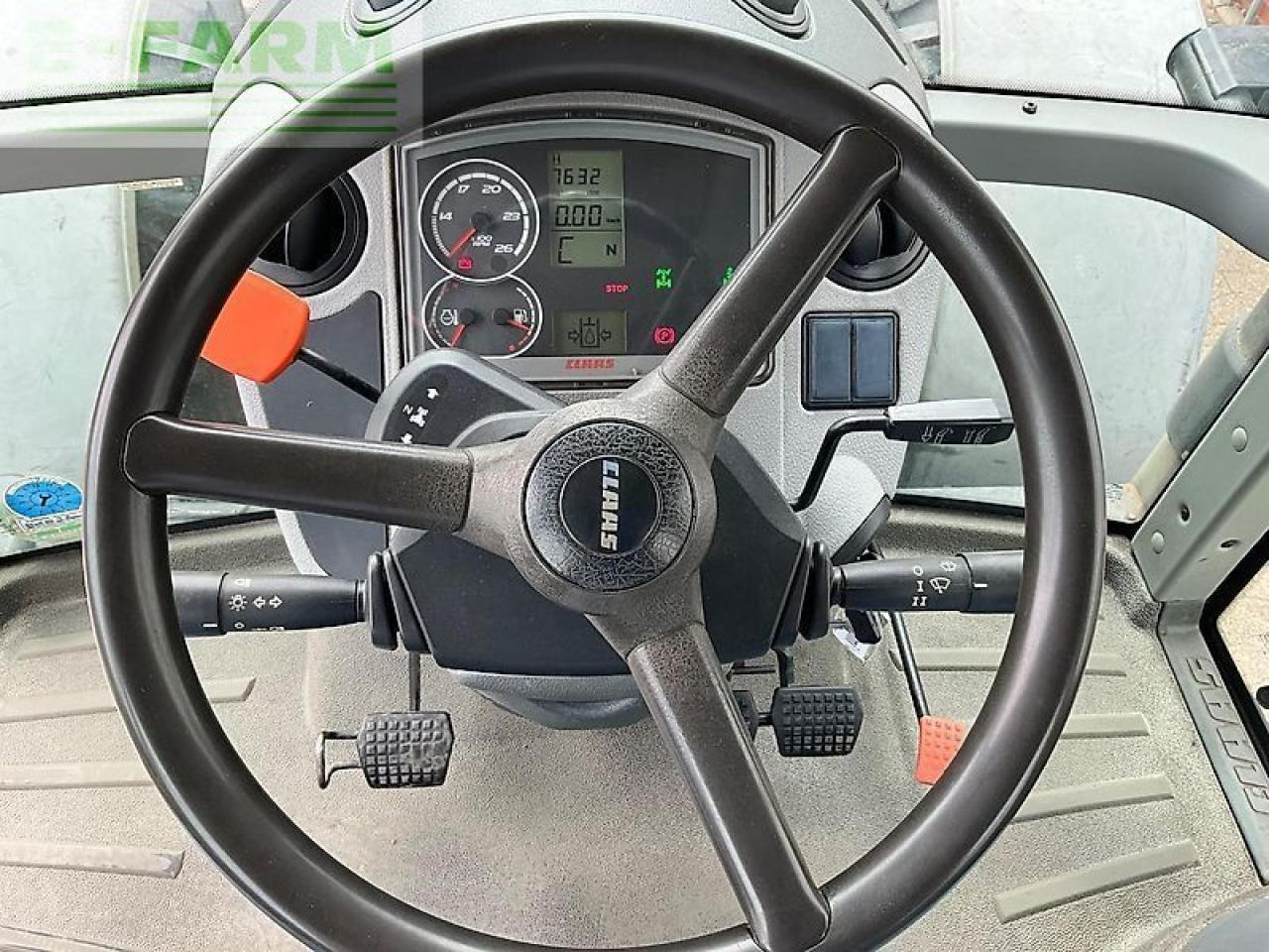 Tracteur agricole CLAAS arion 640 cebis 50km/h CEBIS