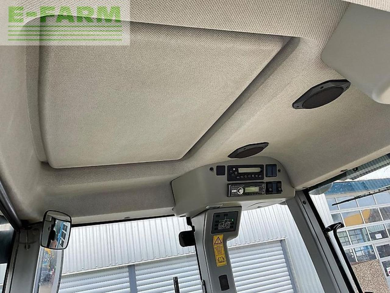 Tracteur agricole CLAAS arion 640 cebis 50km/h CEBIS