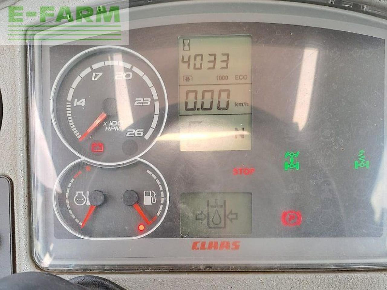 Tracteur agricole CLAAS arion 640 cebis CEBIS