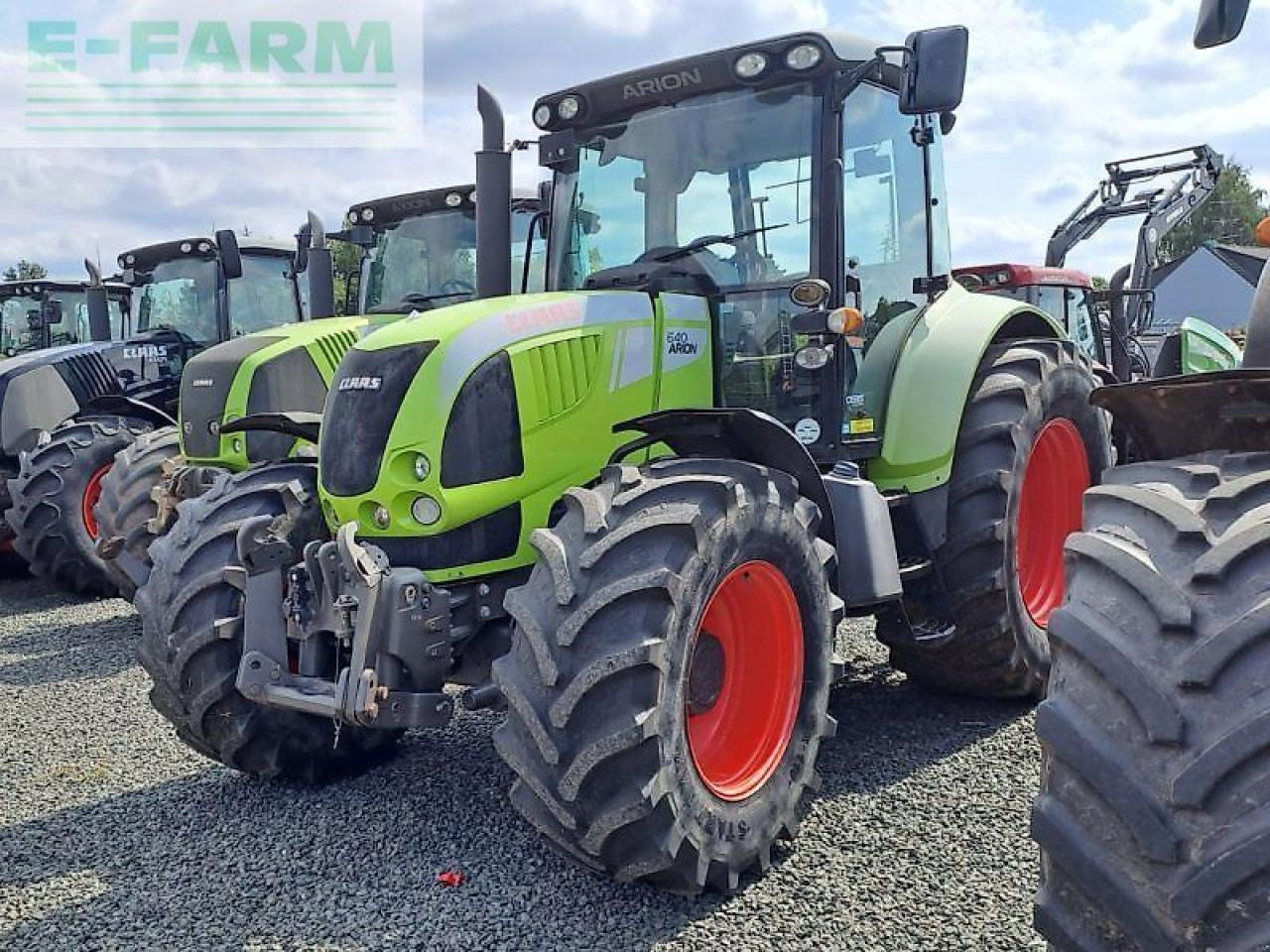 Tracteur agricole CLAAS arion 640 cebis CEBIS