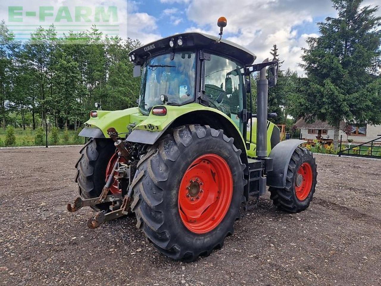 Tracteur agricole CLAAS arion 640 cebis CEBIS