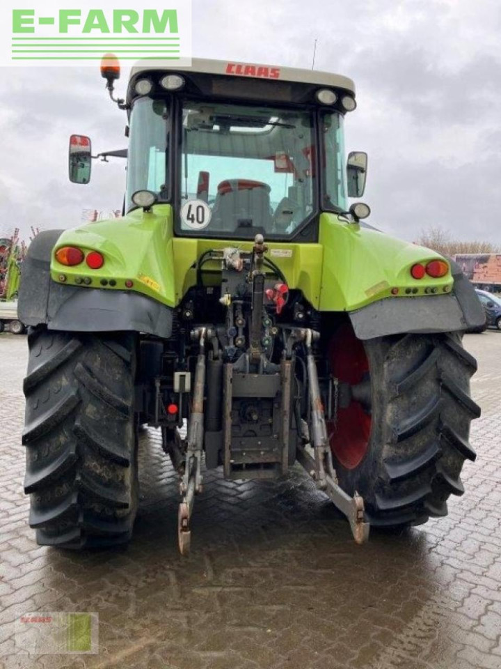 Tracteur agricole CLAAS arion 640 cis