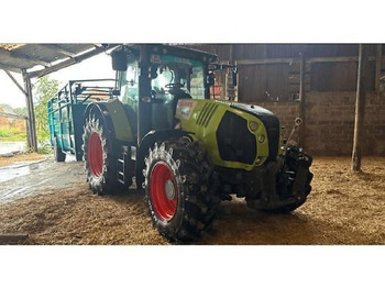 Tracteur agricole CLAAS arion 640 cis CIS