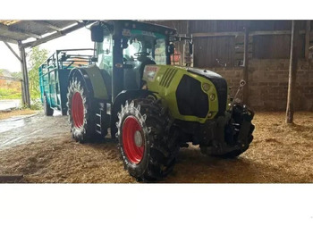 Tracteur agricole CLAAS arion 640 cis CIS