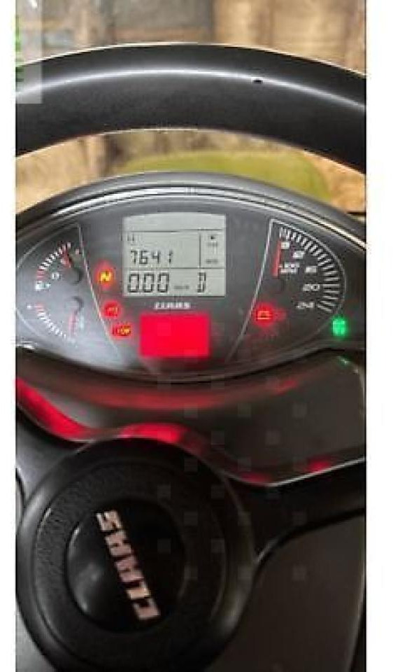 Tracteur agricole CLAAS arion 640 cis CIS