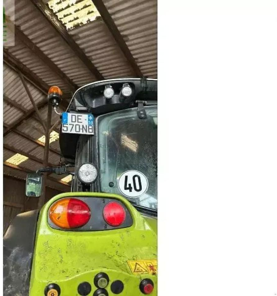 Tracteur agricole CLAAS arion 640 cis CIS