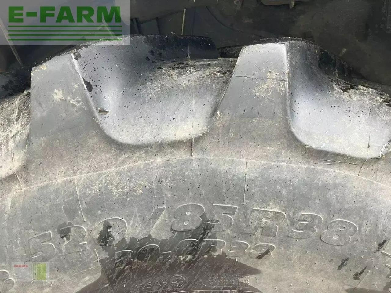 Tracteur agricole CLAAS arion 640 cis CIS