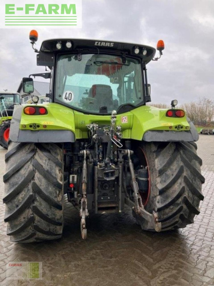 Tracteur agricole CLAAS arion 640 hexashift