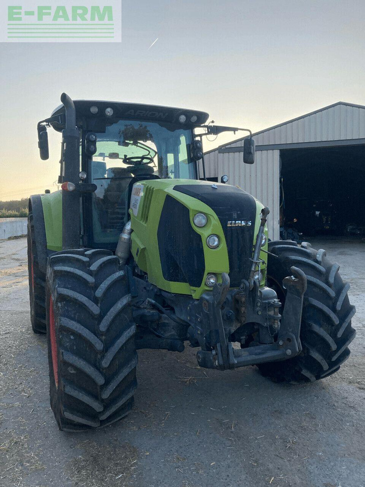 Tracteur agricole CLAAS arion 640 t4i