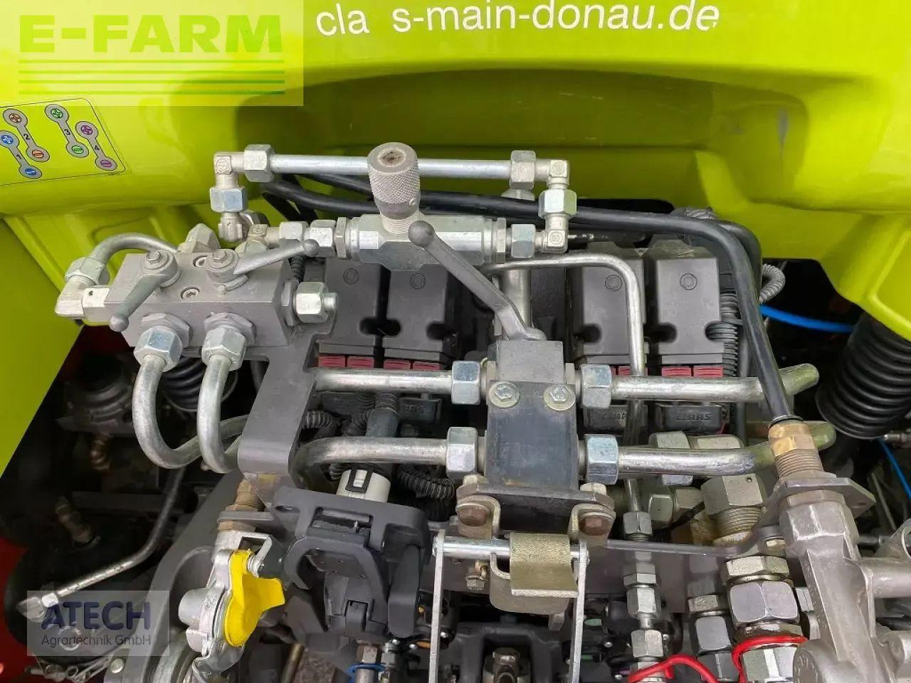 Tracteur agricole CLAAS arion 650