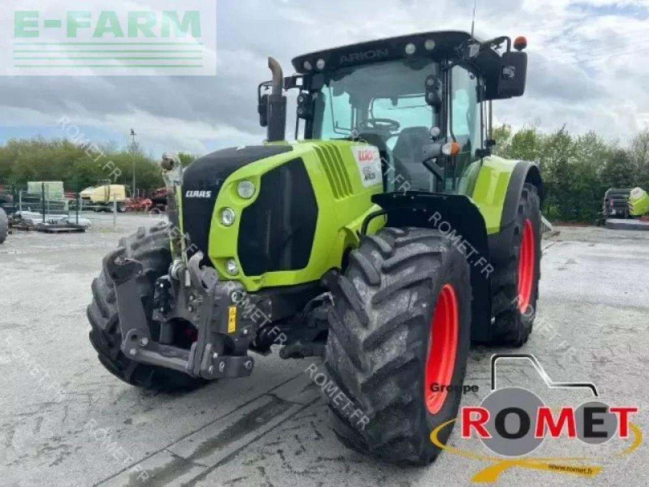 Tracteur agricole CLAAS arion 650