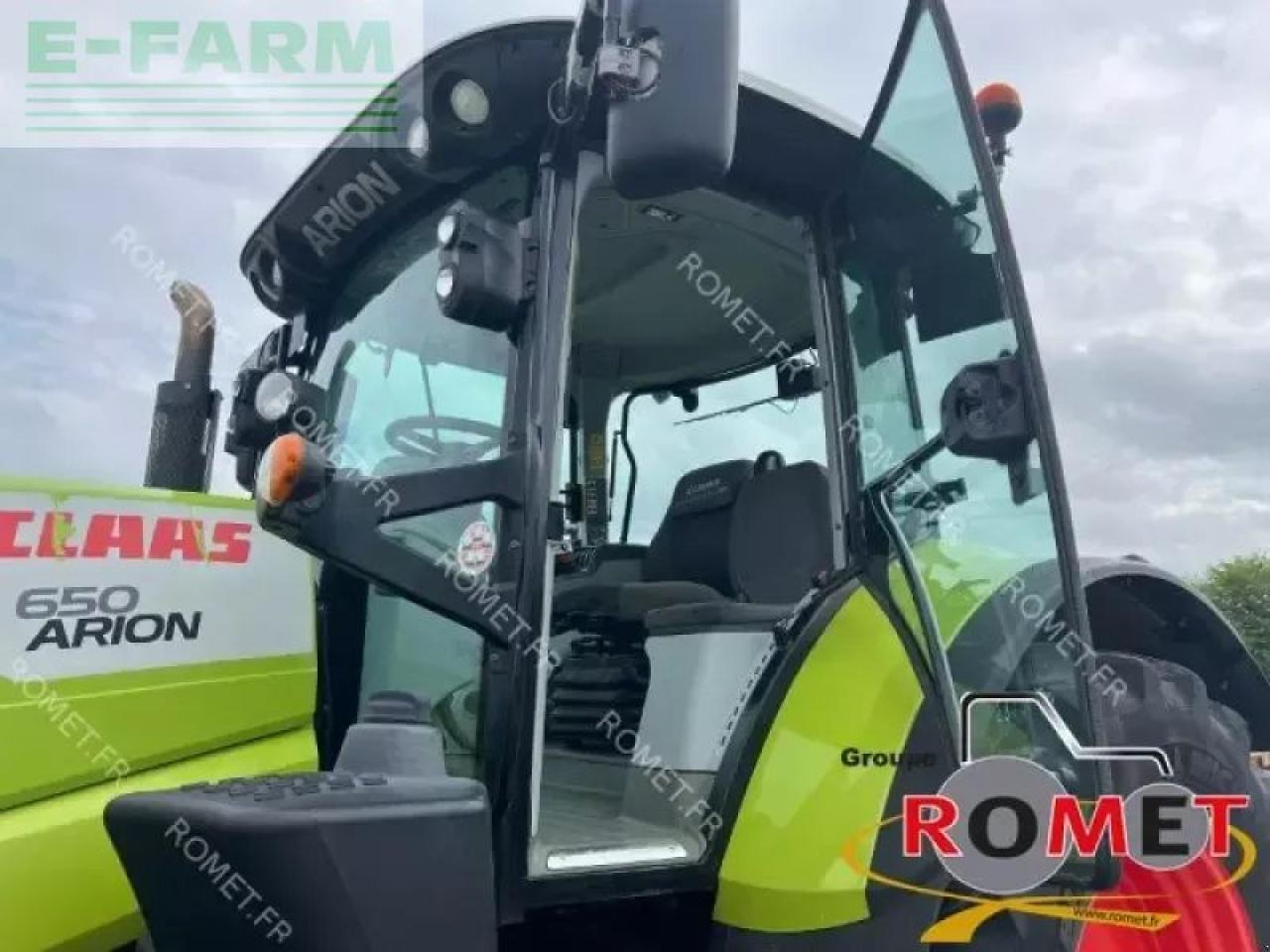 Tracteur agricole CLAAS arion 650