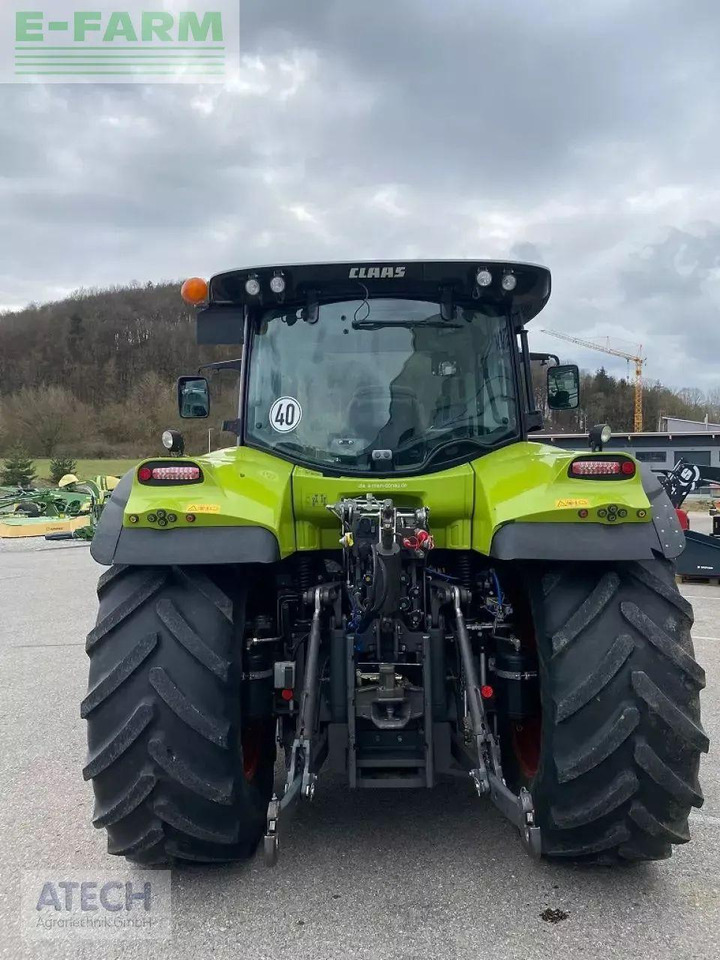 Tracteur agricole CLAAS arion 650