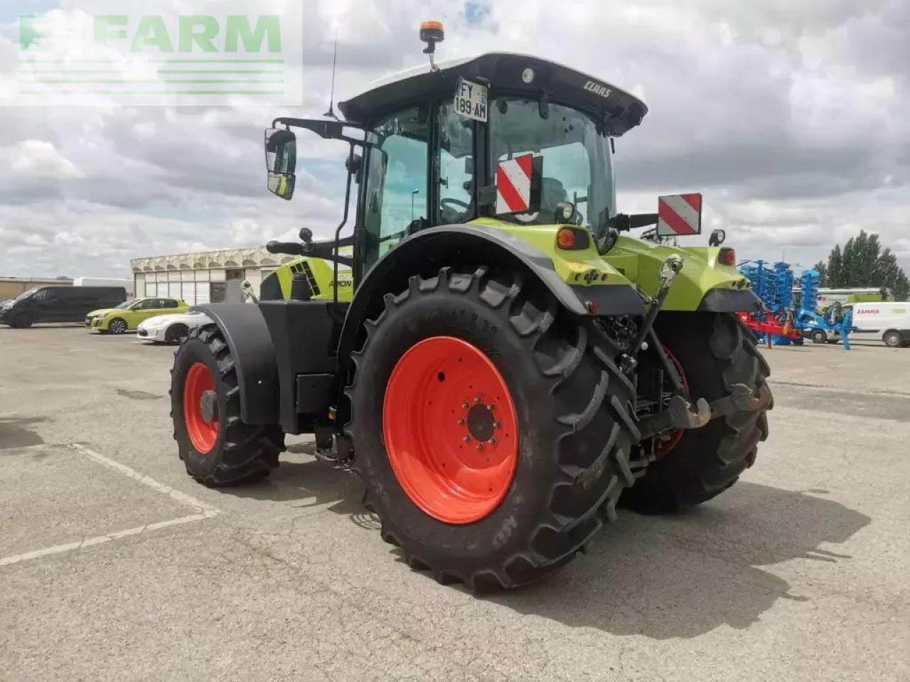 Tracteur agricole CLAAS arion 650