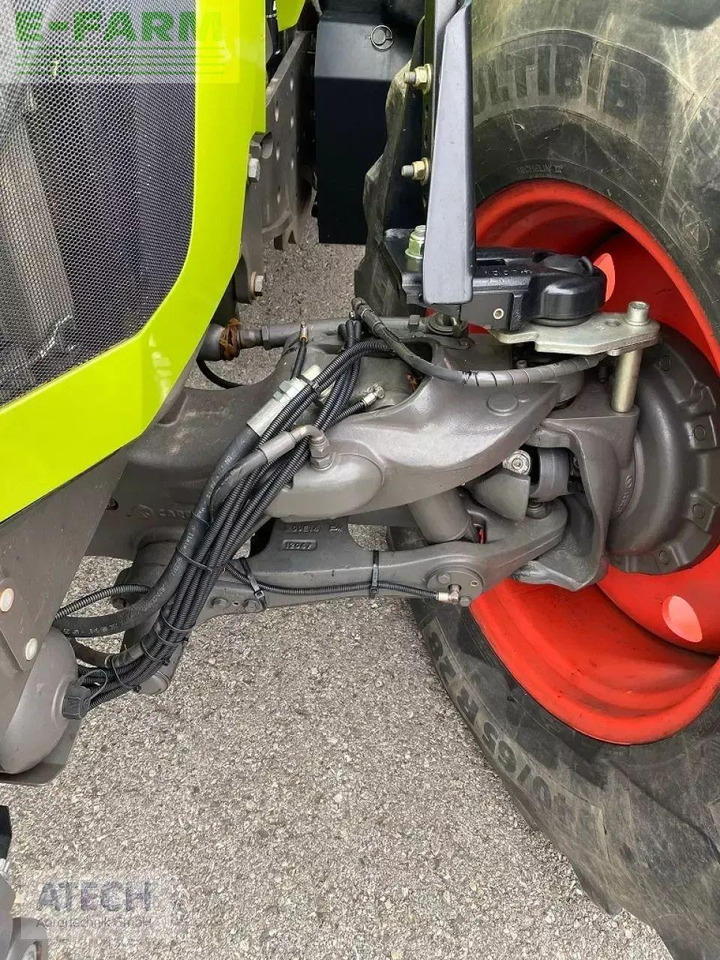 Tracteur agricole CLAAS arion 650