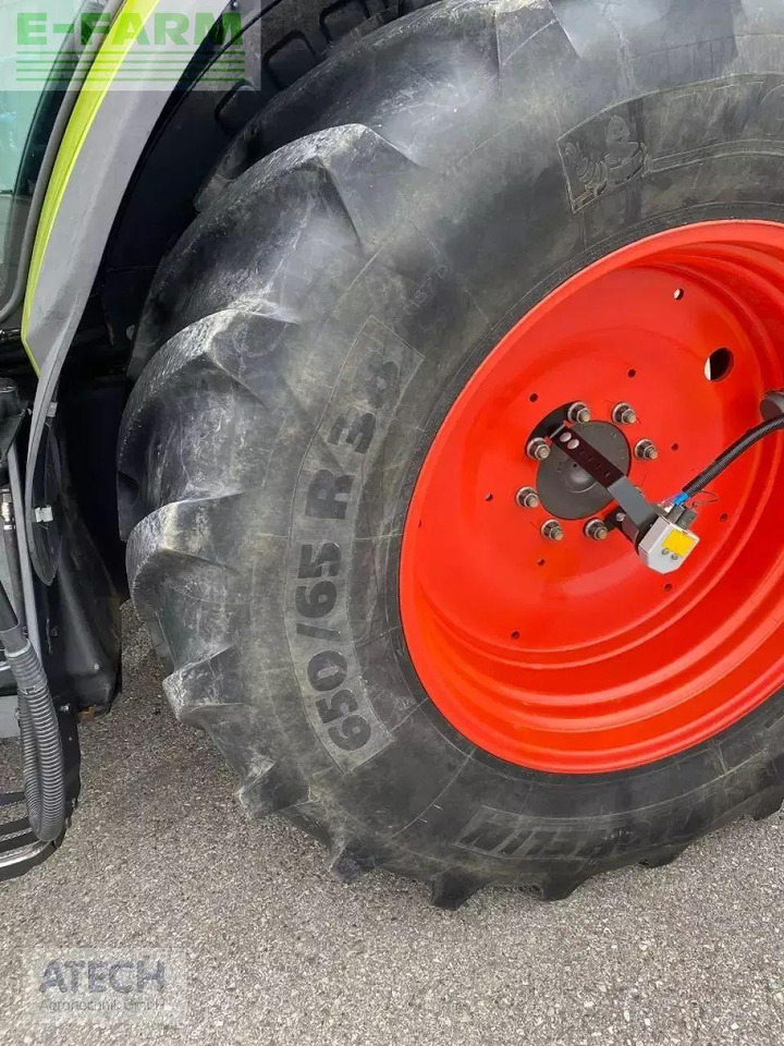 Tracteur agricole CLAAS arion 650