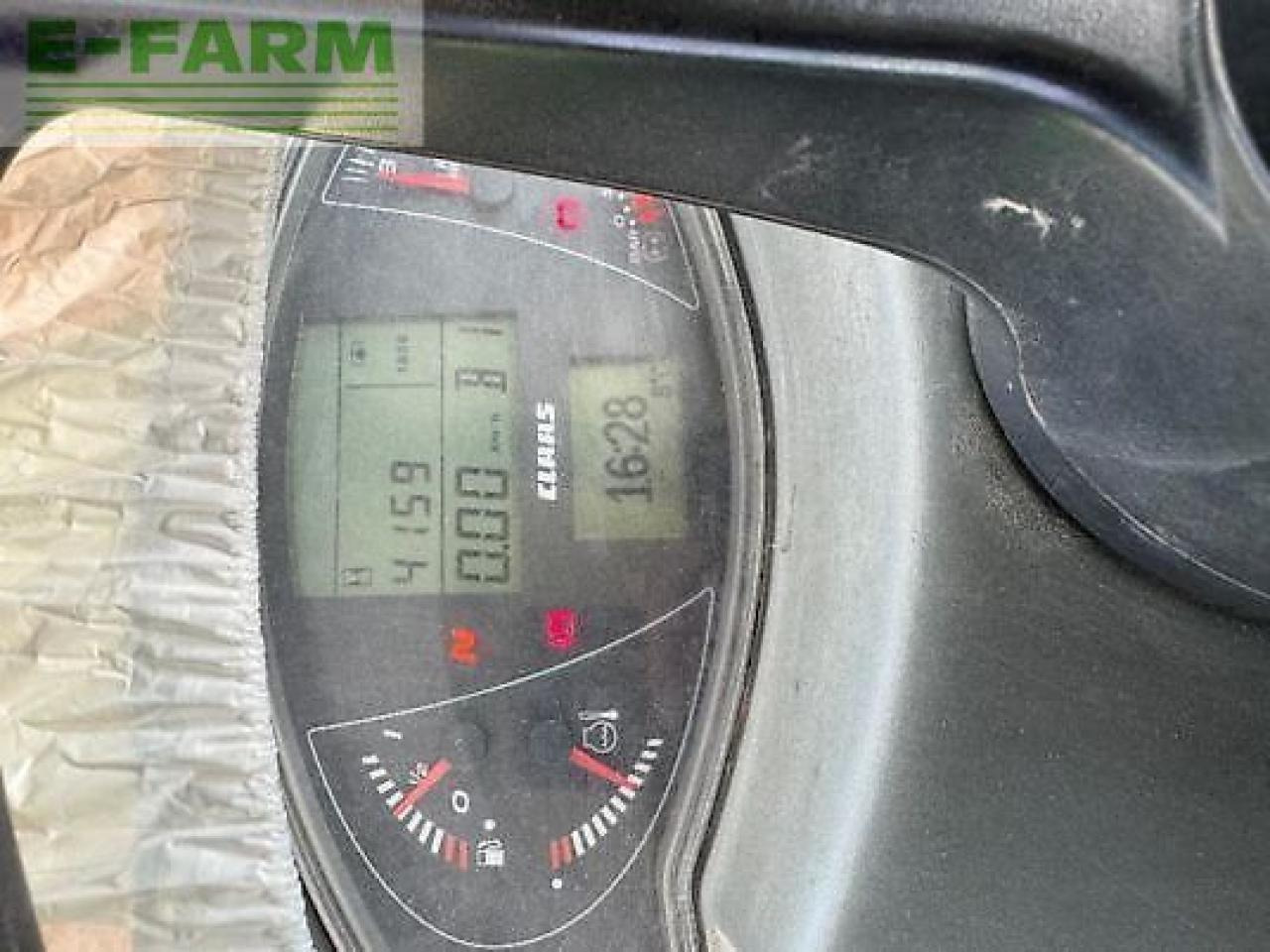 Tracteur agricole CLAAS arion 650