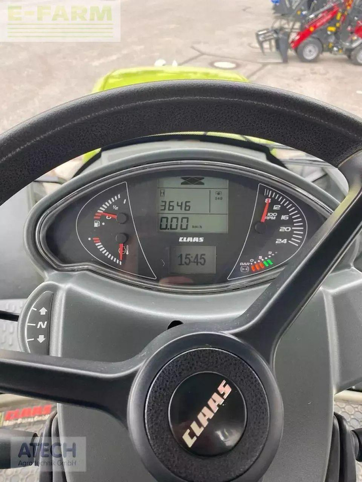 Tracteur agricole CLAAS arion 650