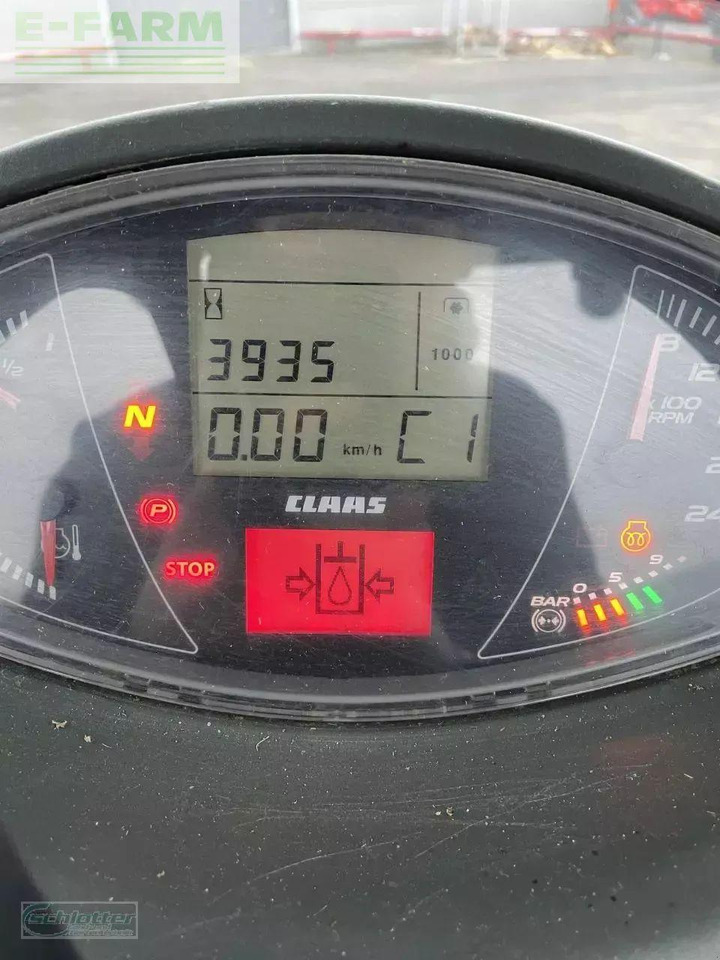 Tracteur agricole CLAAS arion 650