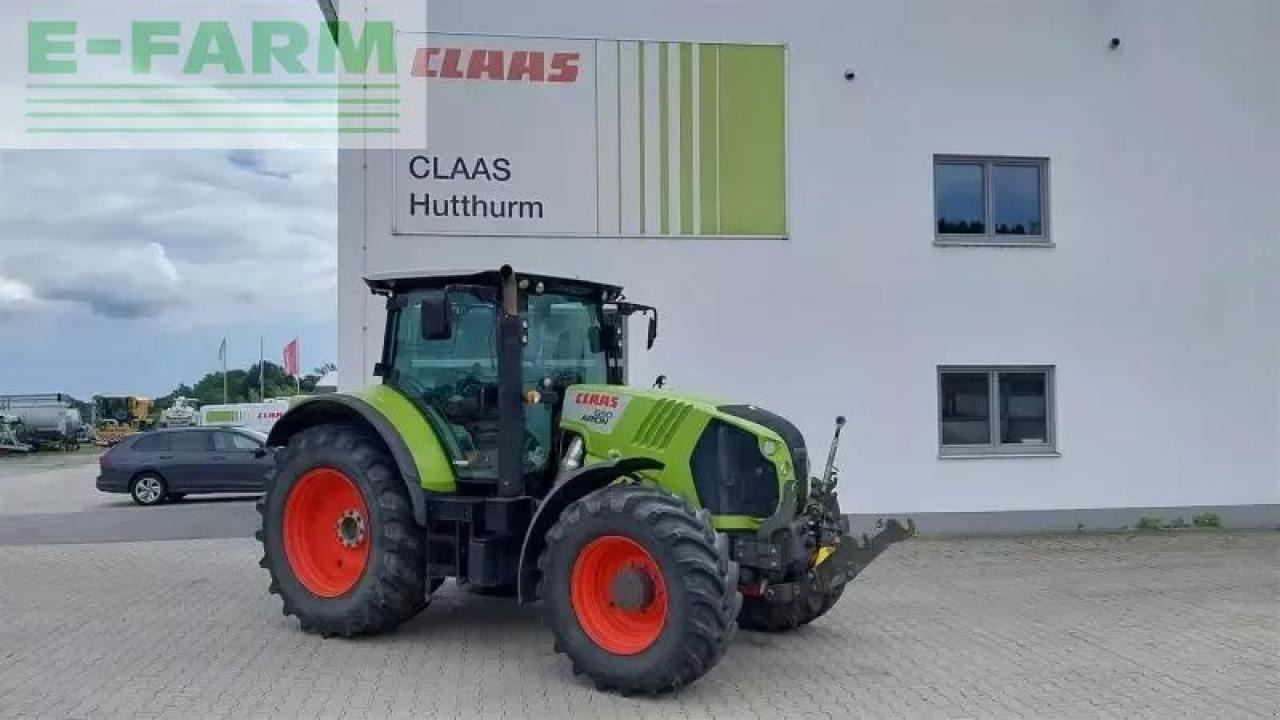 Tracteur agricole CLAAS arion 650