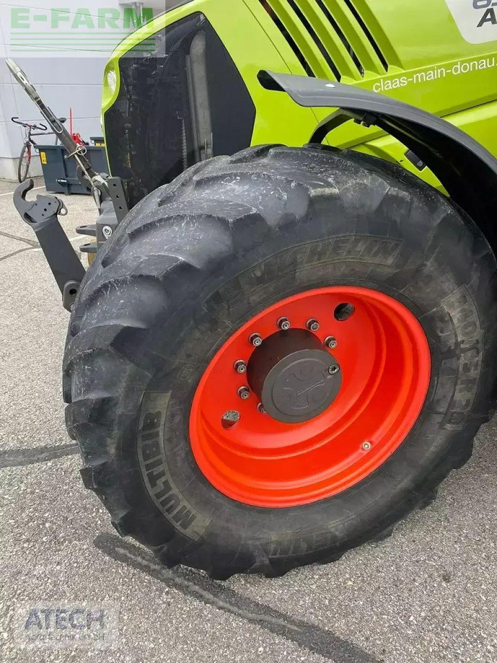 Tracteur agricole CLAAS arion 650