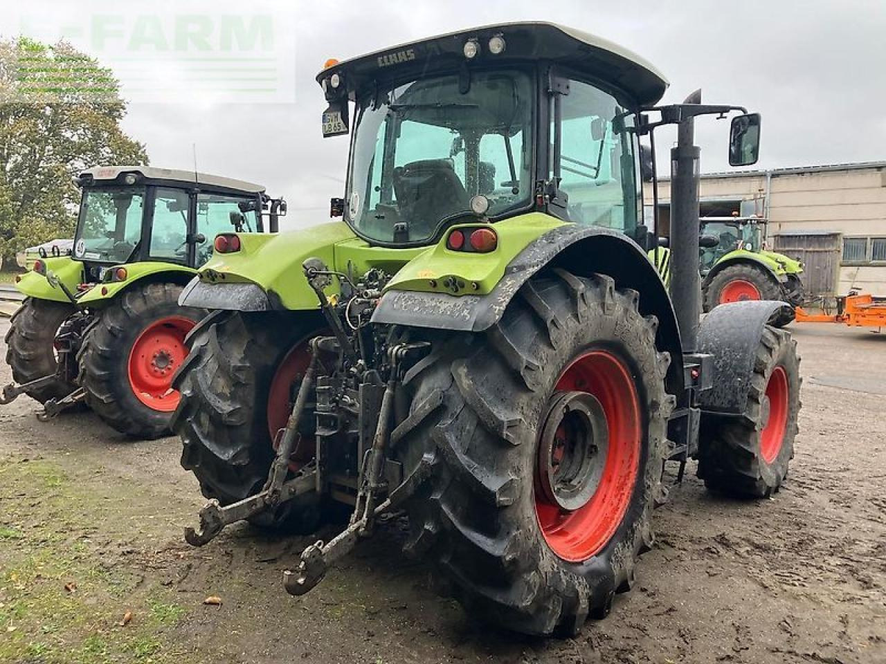 Tracteur agricole CLAAS arion 650