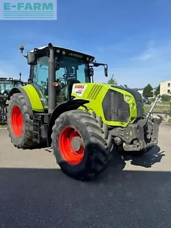 Tracteur agricole CLAAS arion 650
