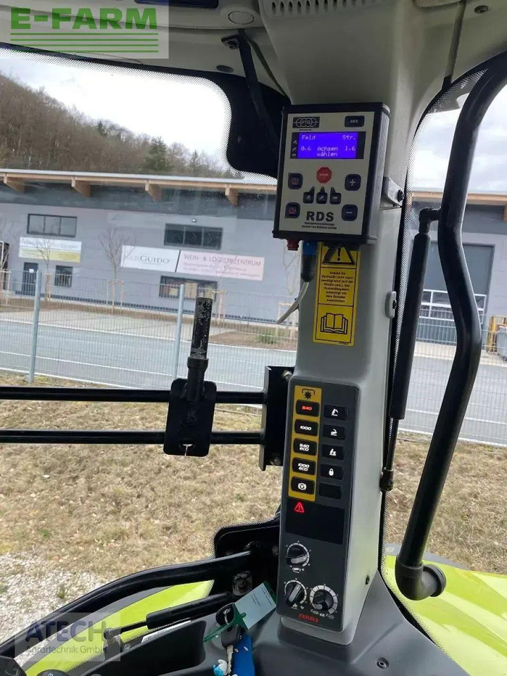 Tracteur agricole CLAAS arion 650