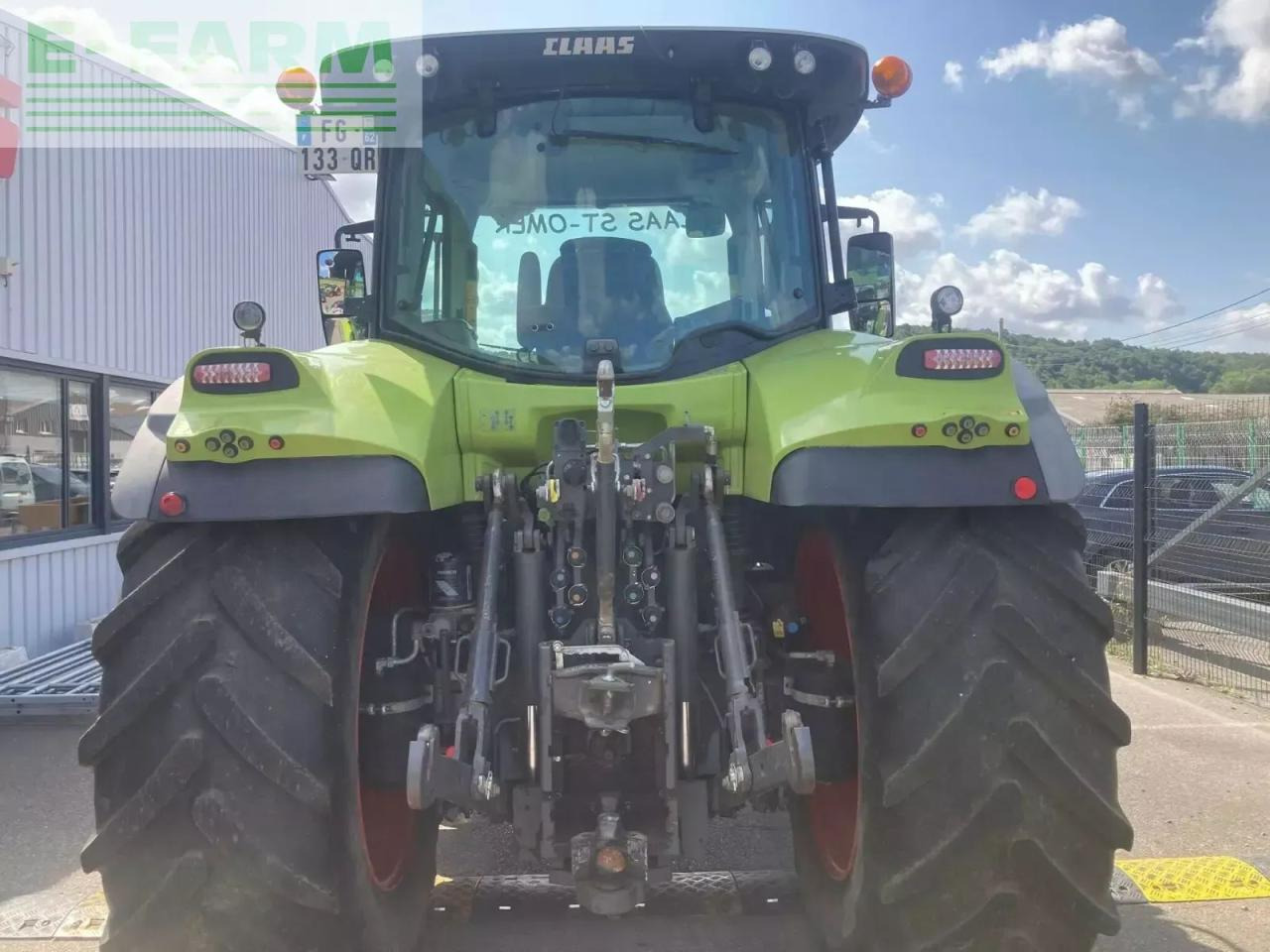 Tracteur agricole CLAAS arion 650 business 18