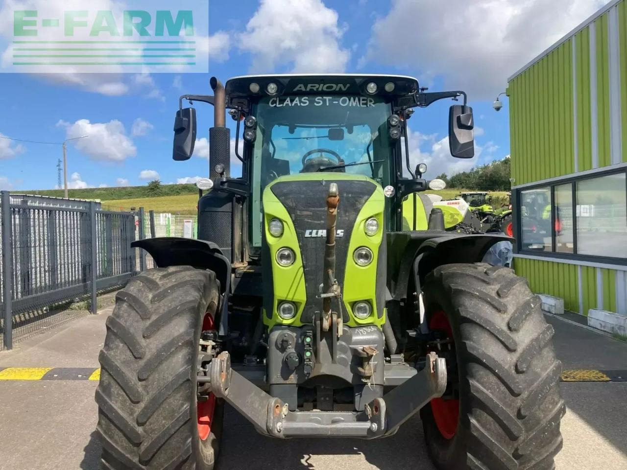 Tracteur agricole CLAAS arion 650 business 18
