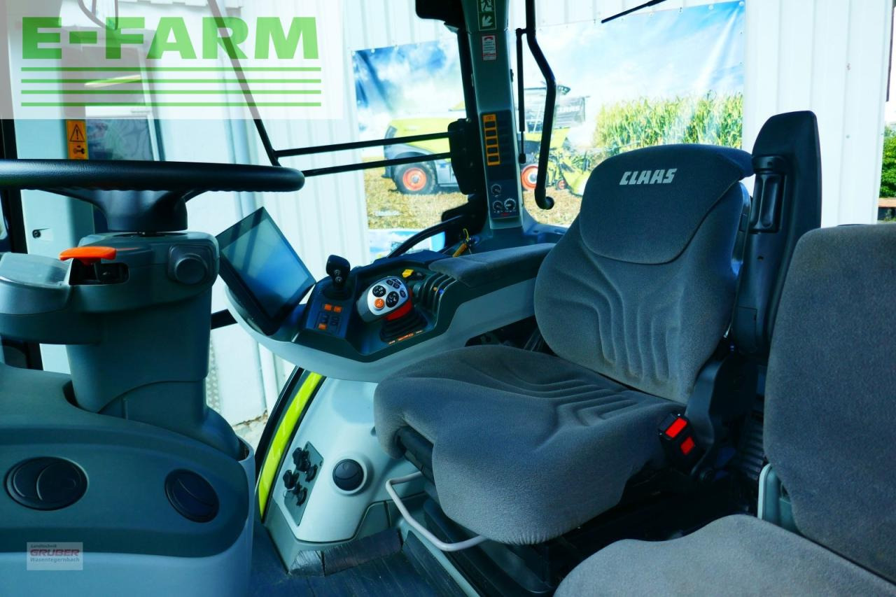 Tracteur agricole CLAAS arion 650 c-matic cebis