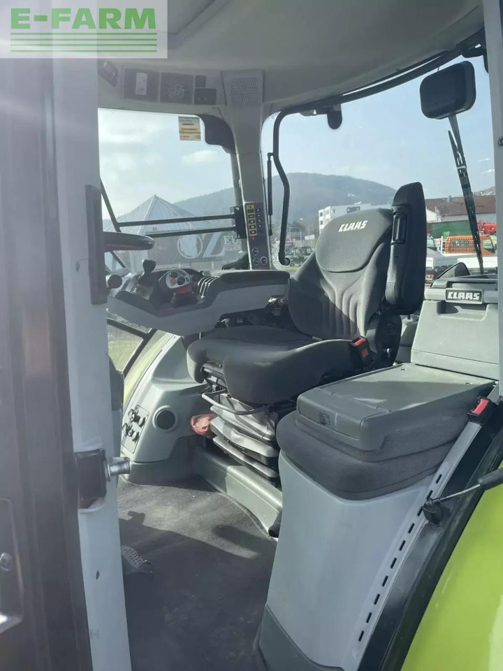 Tracteur agricole CLAAS arion 650 c-matic cebis CMATIC CEBIS