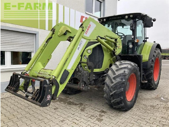 Tracteur agricole CLAAS arion 650 cebis CEBIS