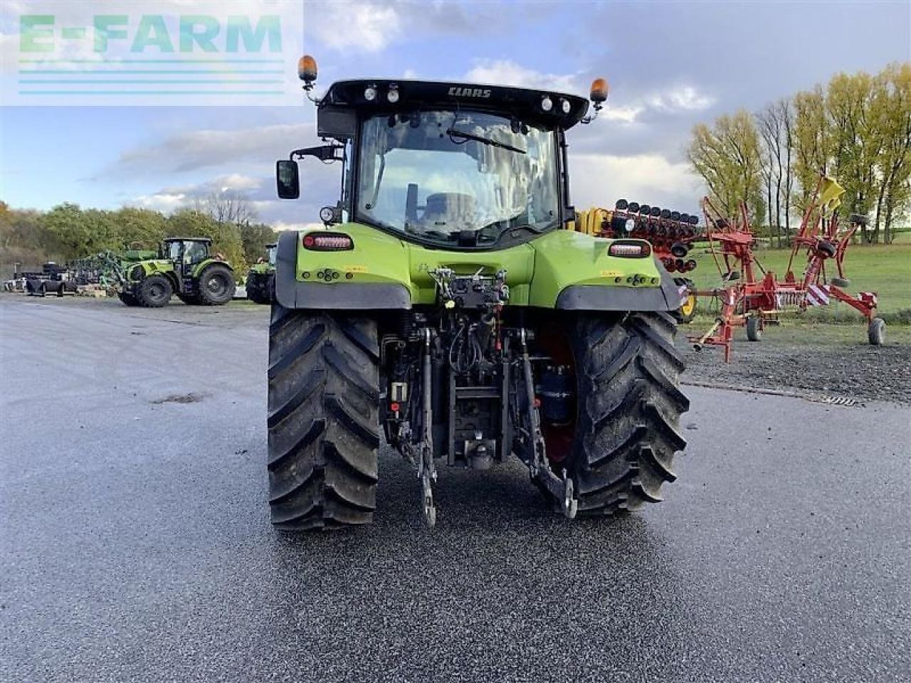 Tracteur agricole CLAAS arion 650 cebis CEBIS
