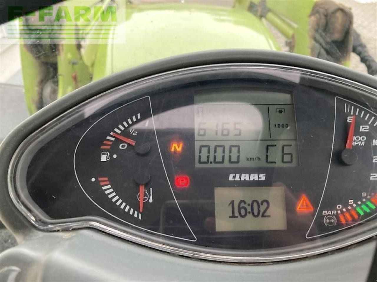Tracteur agricole CLAAS arion 650 cebis CEBIS
