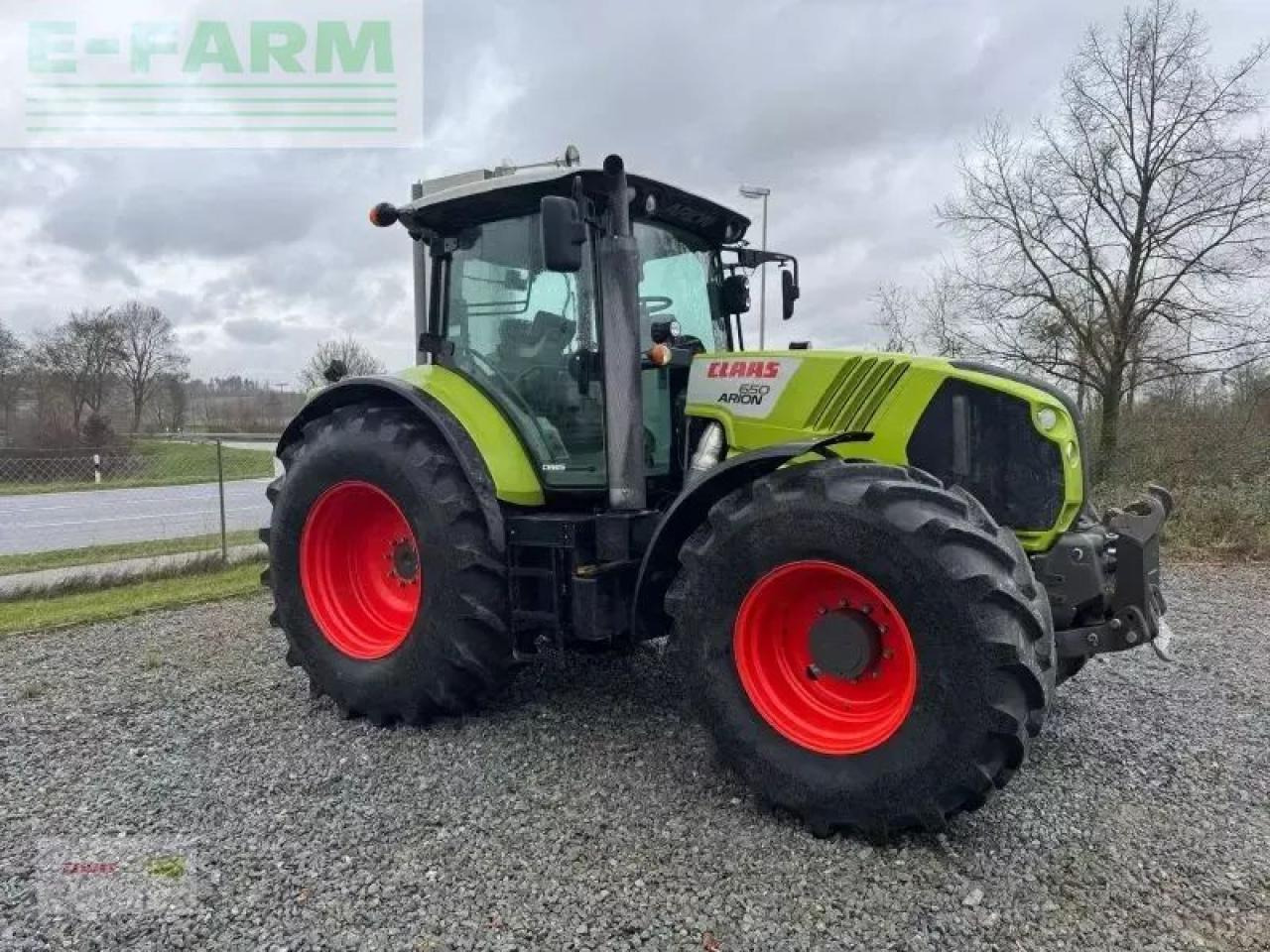 Tracteur agricole CLAAS arion 650 cebis CEBIS