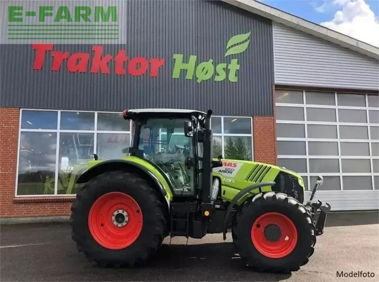 Tracteur agricole CLAAS arion 650 cebis CEBIS