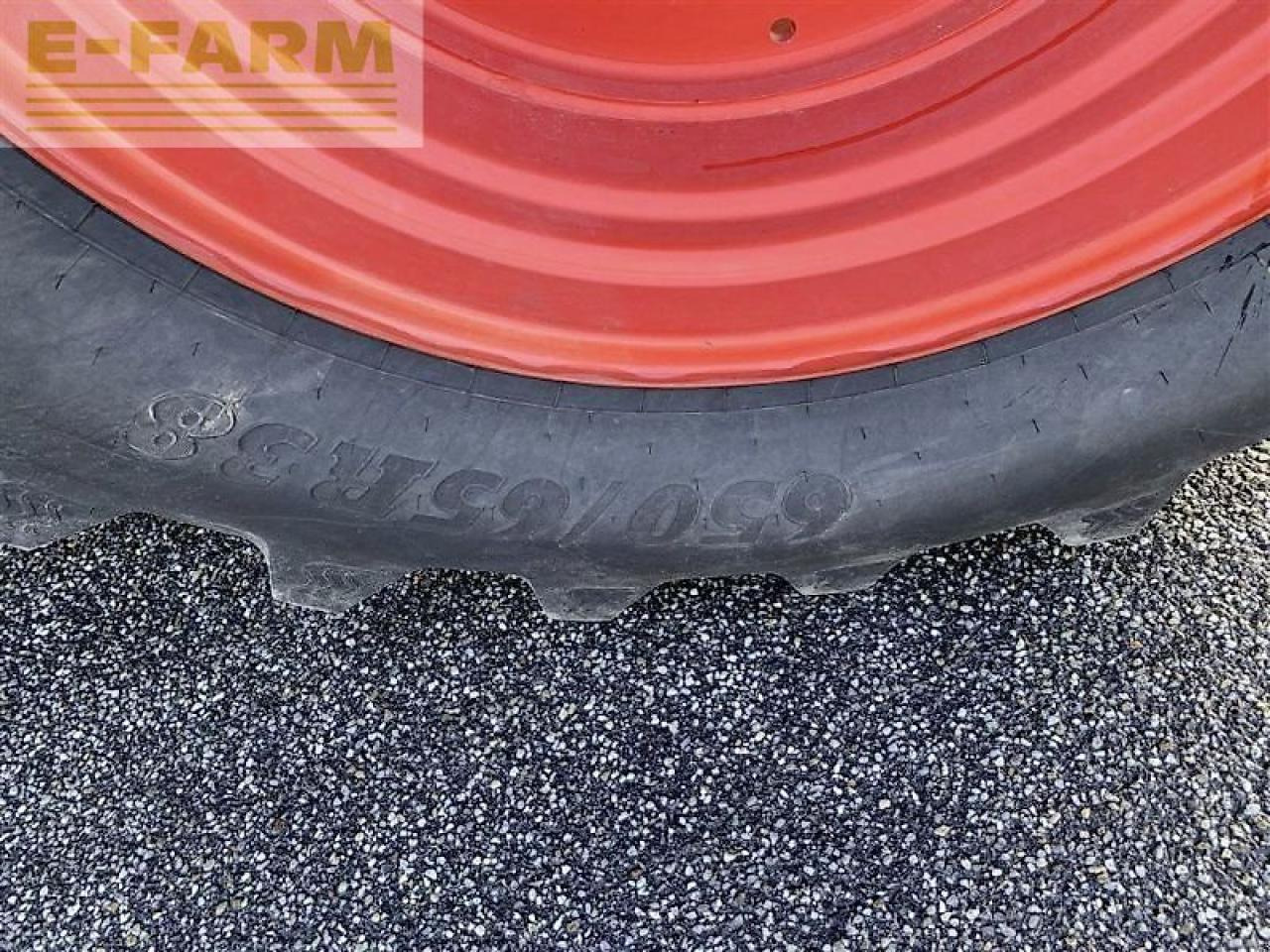 Tracteur agricole CLAAS arion 650 cebis CEBIS