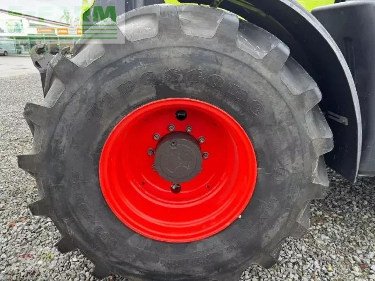 Tracteur agricole CLAAS arion 650 cebis CEBIS