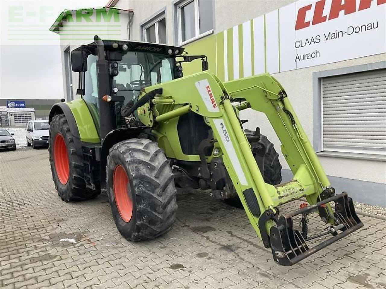 Tracteur agricole CLAAS arion 650 cebis CEBIS