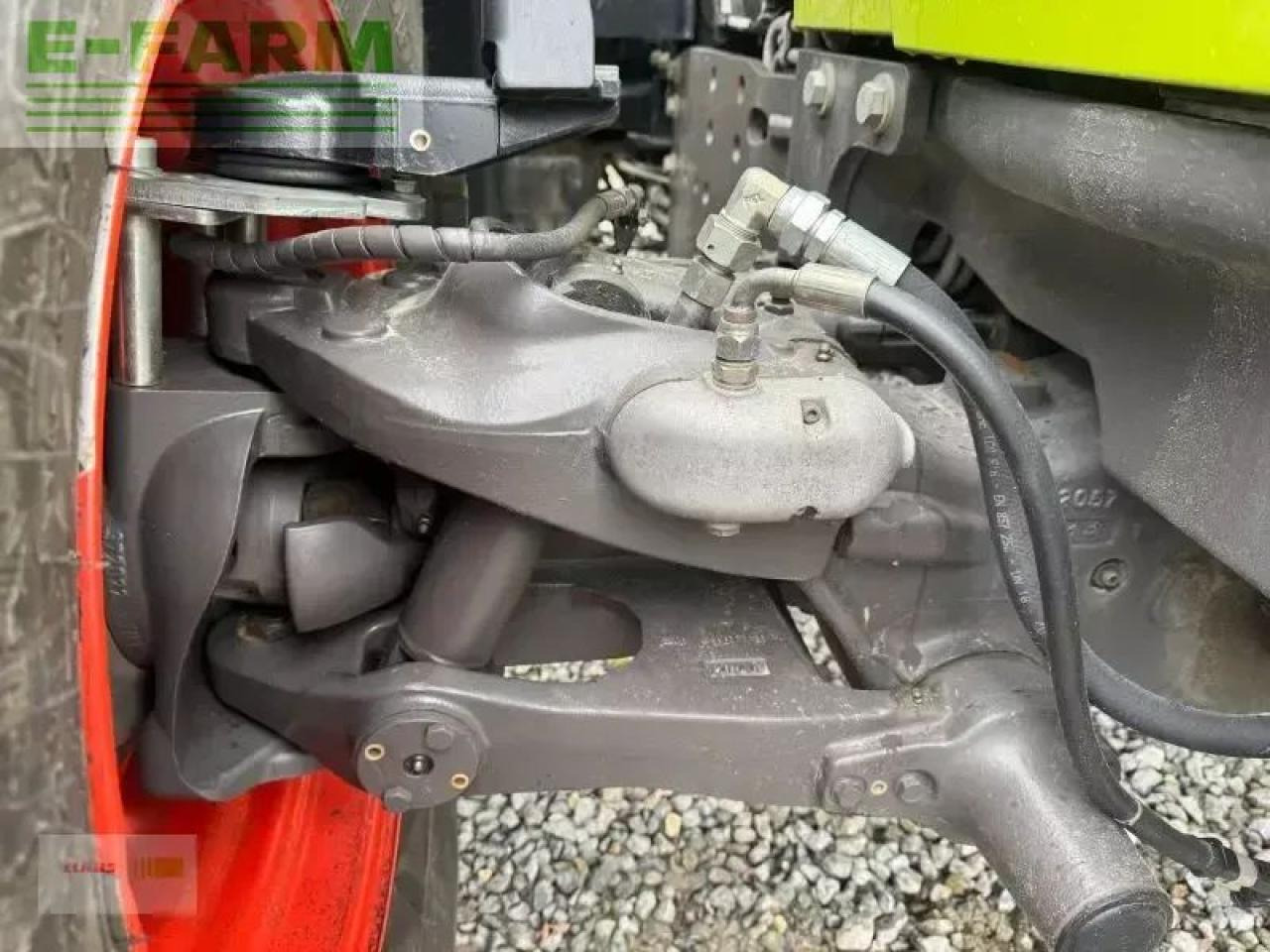 Tracteur agricole CLAAS arion 650 cebis CEBIS